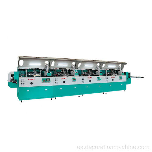 Máquina de impresión de botella de múltiples formatos